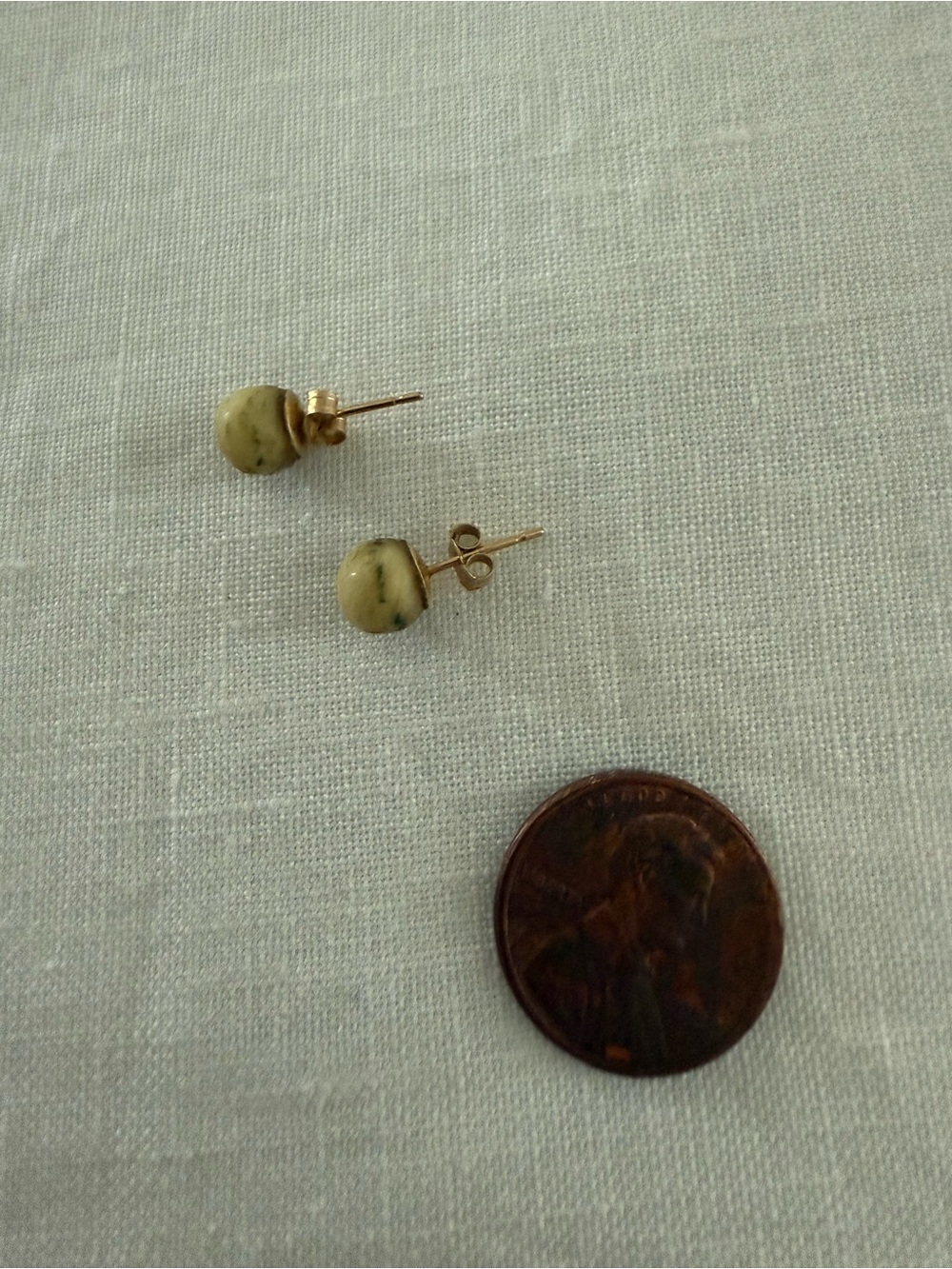 Elk Ivory Earrings